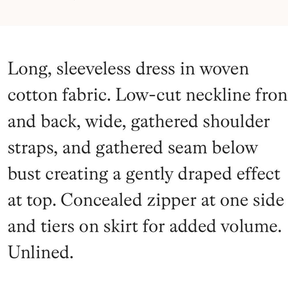 H&M voluminous full skirt dress bloggers favorite - Picture 13 of 16
